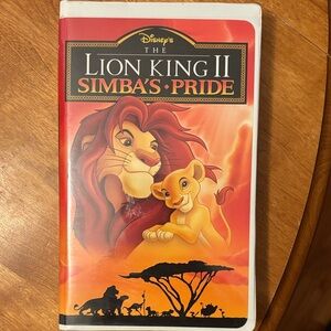 Disney's Lion King II Simba's Pride VHS